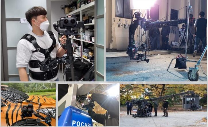 드론 · 짐벌 · 지미집 특수 촬영