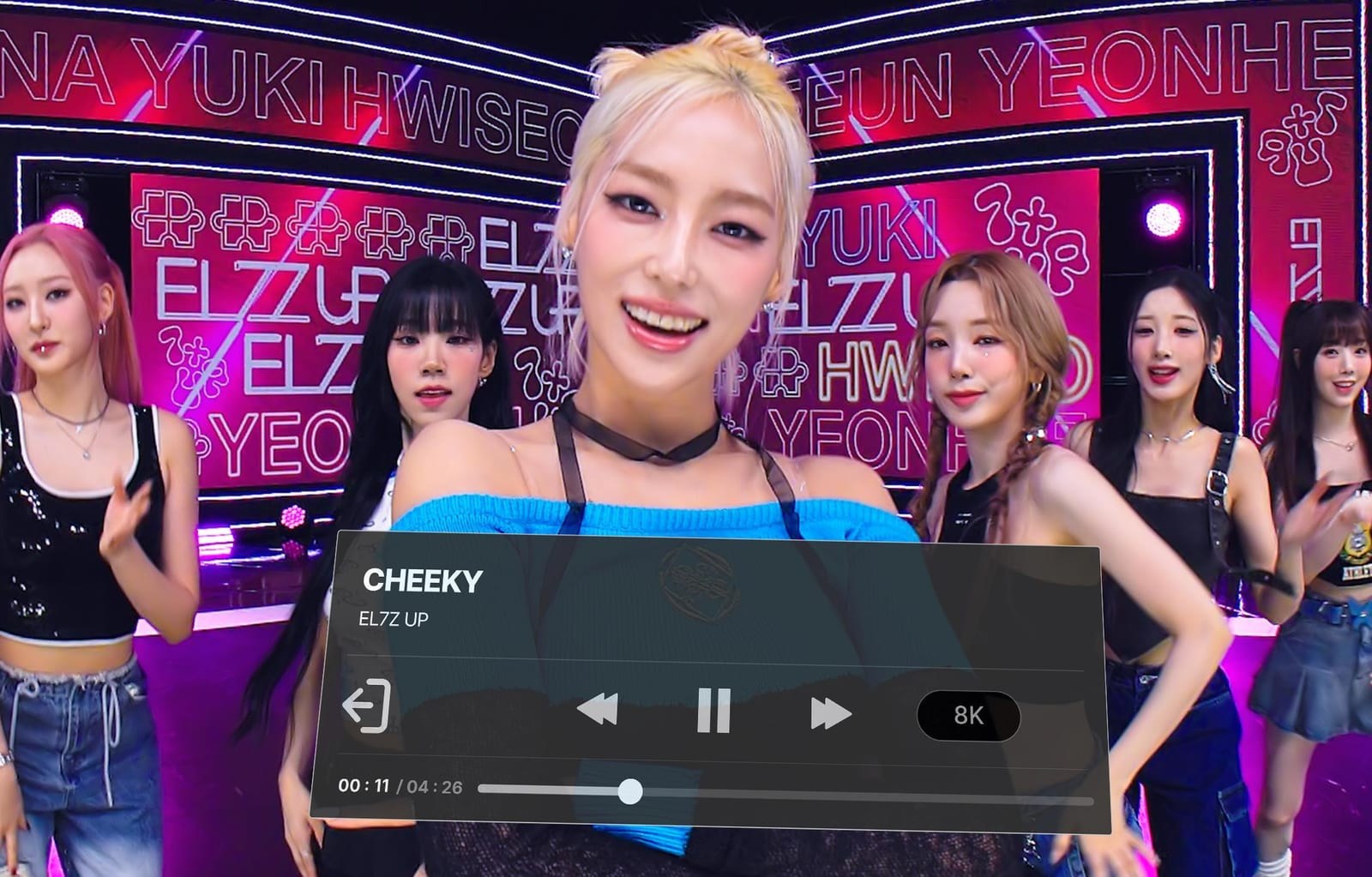 THE SHOW VR 시리즈